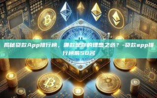 揭秘贷款App排行榜，哪款是你的理想之选？-贷款app排行榜前50名
