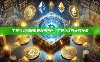 工行3.85利率要存多少？-工行20万大额存款