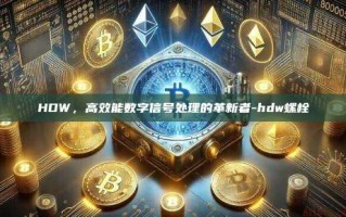 HDW，高效能数字信号处理的革新者-hdw螺栓