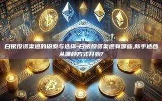 白银投资渠道的探索与选择-白银投资渠道有哪些,新手适合从哪种方式开始?