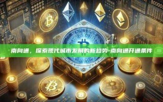 南向通，探索现代城市发展的新趋势-南向通开通条件