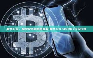 新华分红，探索投资的甜蜜果实-新华分红519087今天行情
