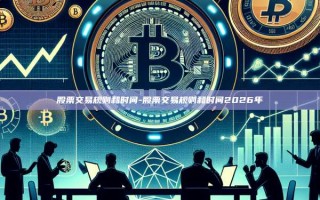 股票交易规则和时间-股票交易规则和时间2026年