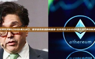 比特币突破57000美元关口，数字货币市场的新篇章-比特币站上61000美元关口再创新高