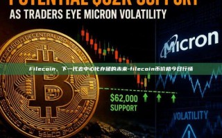 Filecoin，下一代去中心化存储的未来-filecoin币价格今日行情