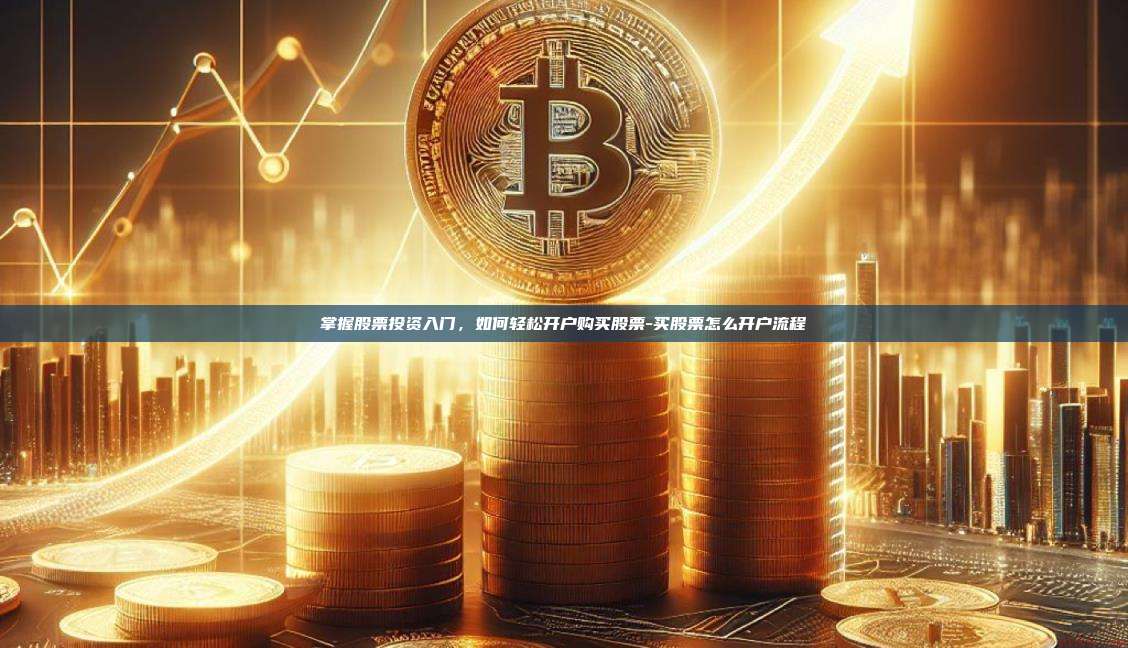 掌握股票投资入门，如何轻松开户购买股票-买股票怎么开户流程-第1张图片-币安官方官网下载