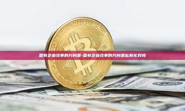 国有企业改革的方向是-国有企业改革的方向是私有化对吗-第1张图片-币安官方官网下载 国有企业改革的方向是-国有企业改革的方向是私有化对吗-第1张图片-币安官方官网下载