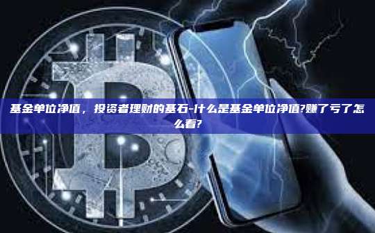 基金单位净值,投资者理财的基石-什么是基金单位净值?赚了亏了怎么看?-第1张图片-币安官方官网下载 基金单位净值,投资者理财的基石-什么是基金单位净值?赚了亏了怎么看?-第1张图片-币安官方官网下载
